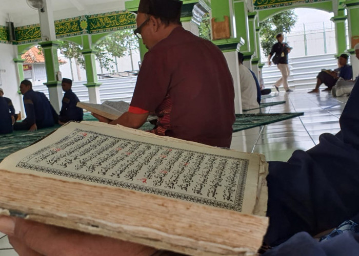 Ramadan, Napi Lapas Kabupaten Tegal Rutin Tadarus