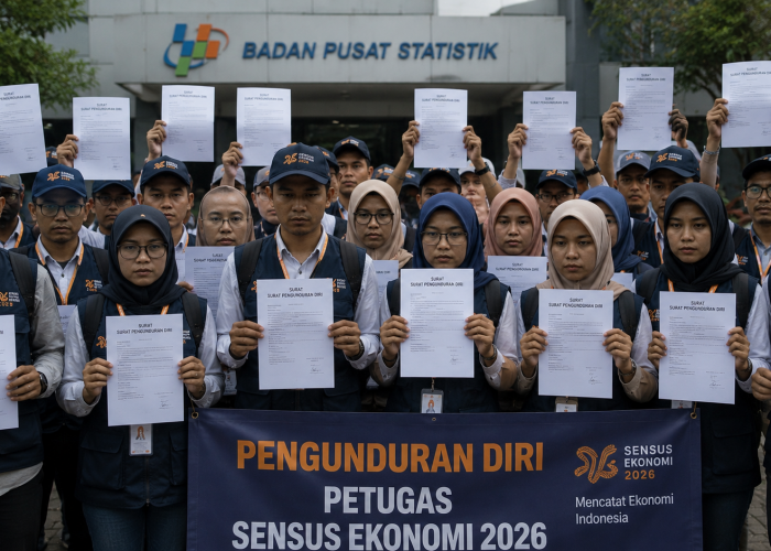 30 Petugas Sensus Ekonomi 2026 di Semarang Mundur, BPS Ungkap Penyebab dan Pastikan Pendataan Tetap Tancap Gas