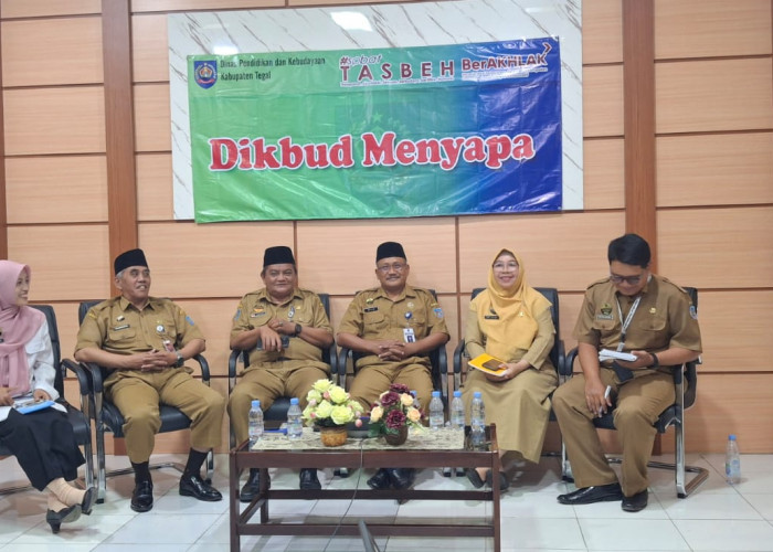 Dinas Dikbud Kabupaten Tegal Adakan Program Perdana