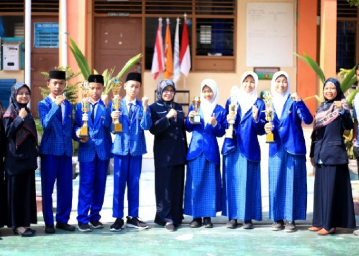 SMP Ihsaniyah Tegal Sukses Raih Lima Gelar Juara
