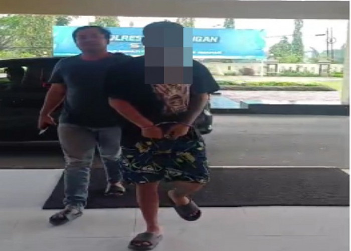 Nekat Bawa Kabur Motor RX King, Pemuda Pekalongan Digelandang Polisi