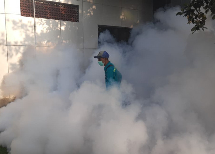 Asrama Haji Donohudan Boyolali Dipenuhi Asap Tebal, Ada apa?