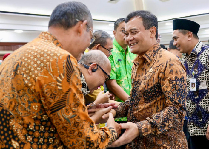 Ahmad Luthfi Tegaskan Sistem Merit di Jateng: Tak Ada Titip Jabatan, Langsung Dicoret