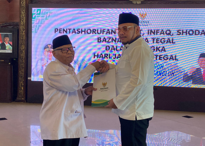 Raih WTP 9 Kali Berturut-turut, BAZNAS Kota Tegal Salurkan Bantuan Modal Usaha Rp500 Juta untuk 455 Mustahik