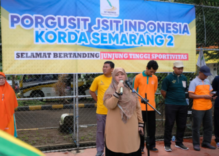 Ida Nurul Farida Buka PORGUSIT JSIT Indonesia Korda Semarang 2