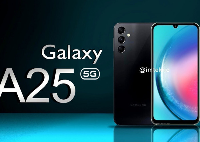 Harga dan Spesifikasi Lengkap Samsung Galaxy A25 5G Hanya Rp4 Jutaan