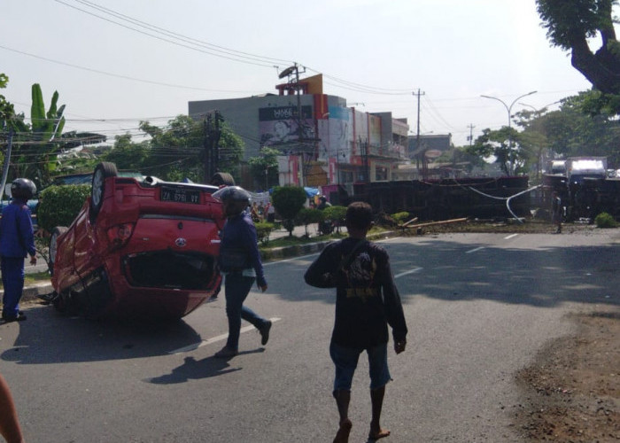 Kecelakaan Truk Tronton Terjadi Lagi di Turunan Silayur Semarang, Agustina: Tata Ruang Kita Salah
