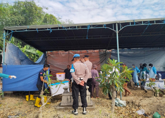 Polisi Bongkar Makam Seorang Warga di Tegowanu, Diduga Jadi Korban Penganiayaan