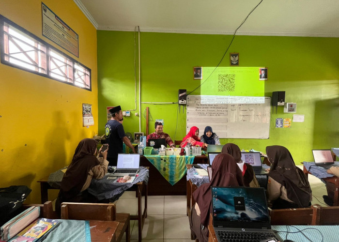 Ujian TKA Batang Dimulai, Disdikbud Sebut Jaringan Internet  Sudah Sampai Pelosok