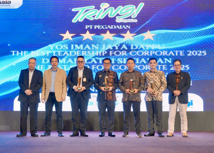 Pegadaian Sapu Bersih Empat Penghargaan IDIA Awards 2025, Bukti Transformasi Digital Berjalan Nyata