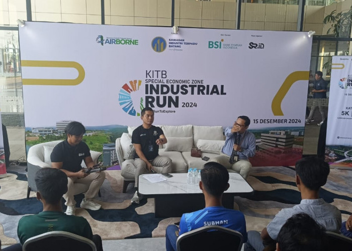 KITB Industrial Run 2024, Event Lari Seru Keliling Landskap Kawasan Industri Terbesar se-Asia Tenggara