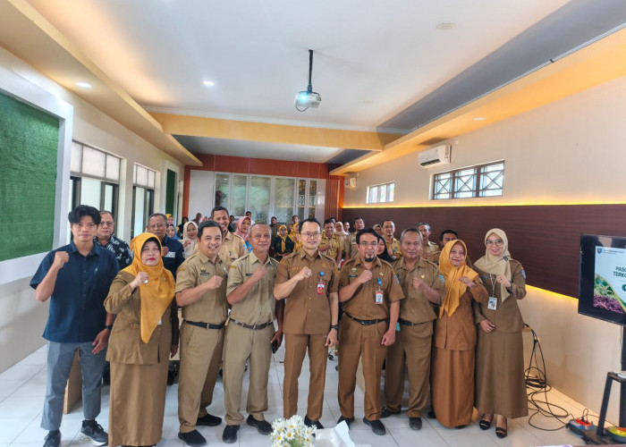 Tuntaskan PR Menahun, Pemkab Tegal Gas Terus Pemulihan Lahan Limbah B3 Pesarean