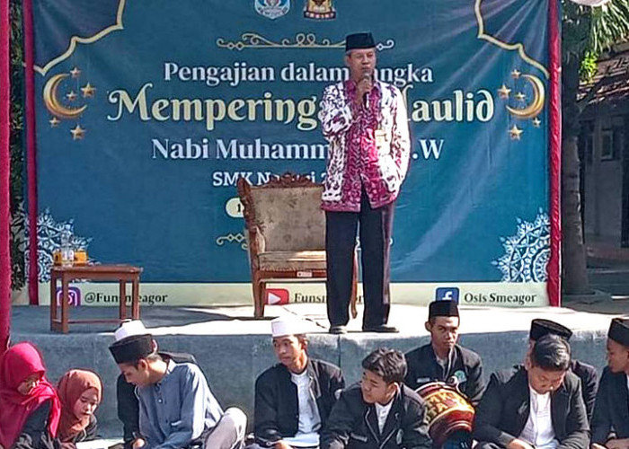 SMK Negeri 2 Kota Tegal Peringati Maulid Nabi Muhammad SAW