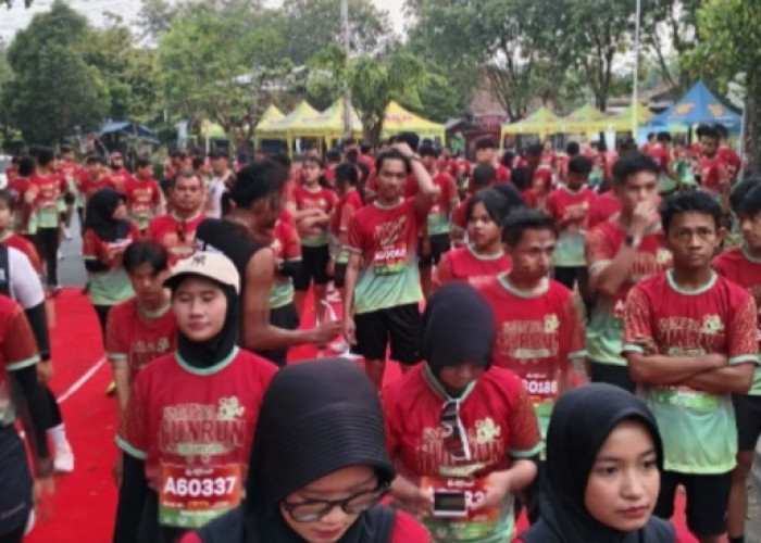 Ratusan Peserta Meriahkan Smansa Fun Run 2026 di Kota Tegal, Rayakan HUT Ke-68 SMAN 1