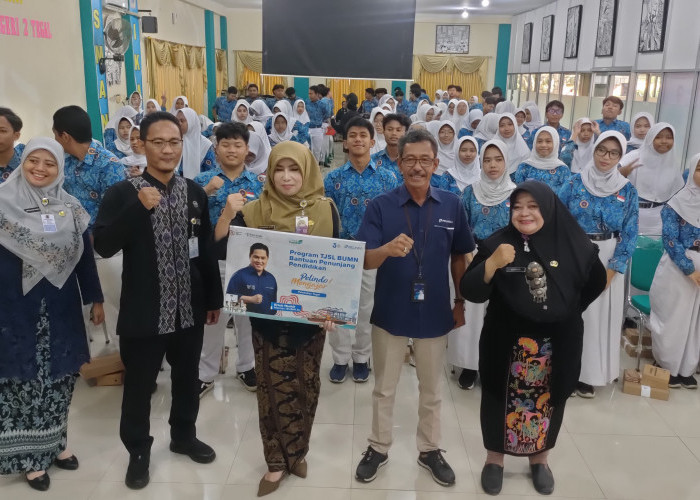 SMA Negeri 2 Kota Tegal Dukung Program Pelindo Mengajar