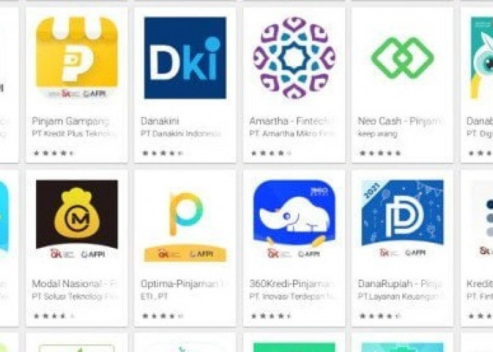 5 Aplikasi Pinjol Rating Tinggi di PlayStore, Solusi Kebutuhan Keuangan yang Mendesak