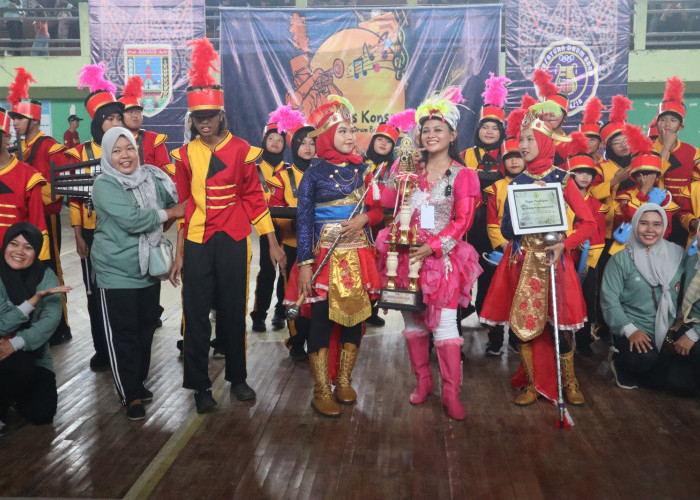 SLB Purwosari Jawara Kudus Konser Drum Band 2025, Sabet Dua Penghargaan Bergengsi