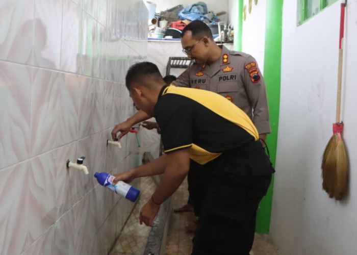 Bakti Religi Polres Tegal Kota Sasar Rumah Ibadah Jelang Hari Bhayangkara