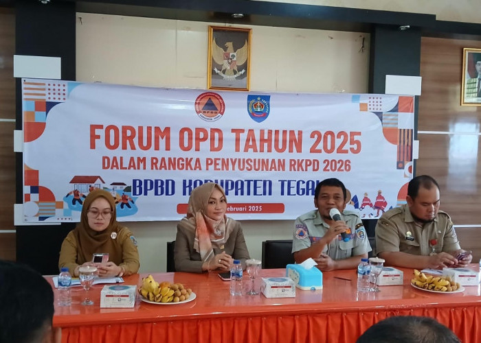 BPBD Kabupaten Tegal Gaungkan  Slogan ASIK