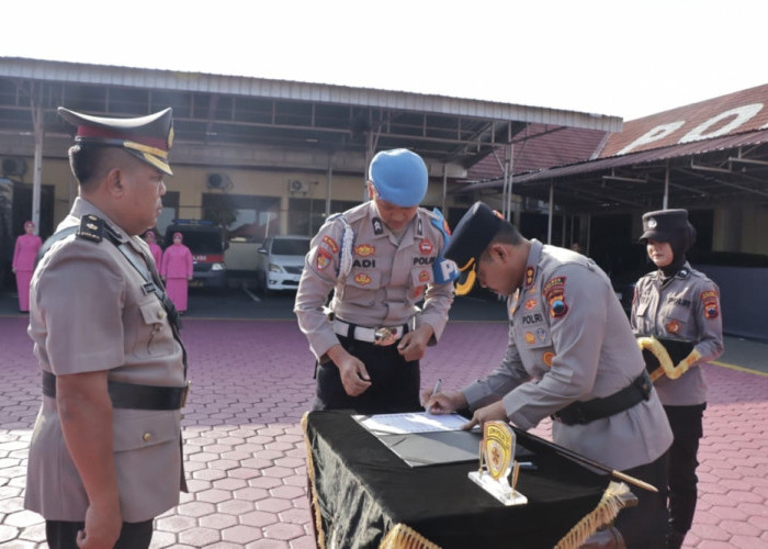 Kapolsek Brati Purna Tugas Per 1 Februari 2026, Ini Pesan Kapolres Grobogan