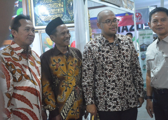 Batang Nusantara Expo 2025 Resmi Digelar, 86 Stan UMKM Temani Warga hingga Pergantian Tahun