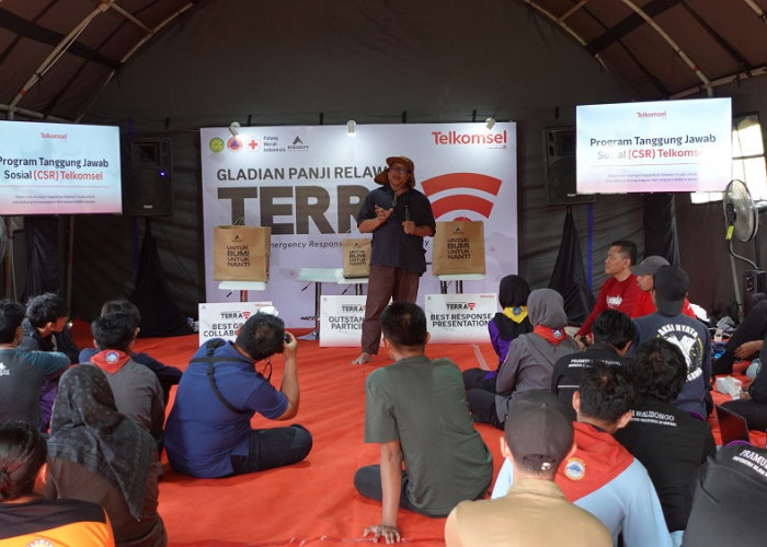 Gladian Panji Relawan TERRA Digelar di Bandungan, Telkomsel Perkuat Respons Bencana Berbasis Komunitas
