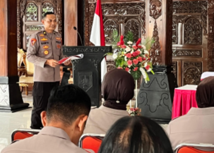 Persiapan Pilkades Serentak, Polres Semarang Petakan Tingkat Rawan 