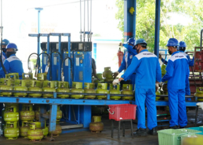 Untuk Jateng-DIY, Libur Idul Adha Pertamina Tambah 1,5 Juta Lebih Tabung LPG 3kg 