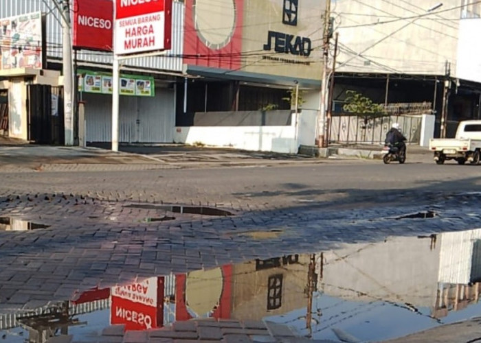 Akhirnya Diperbaiki, Jalan Citarum Semarang Masuk Tahap Betonisasi