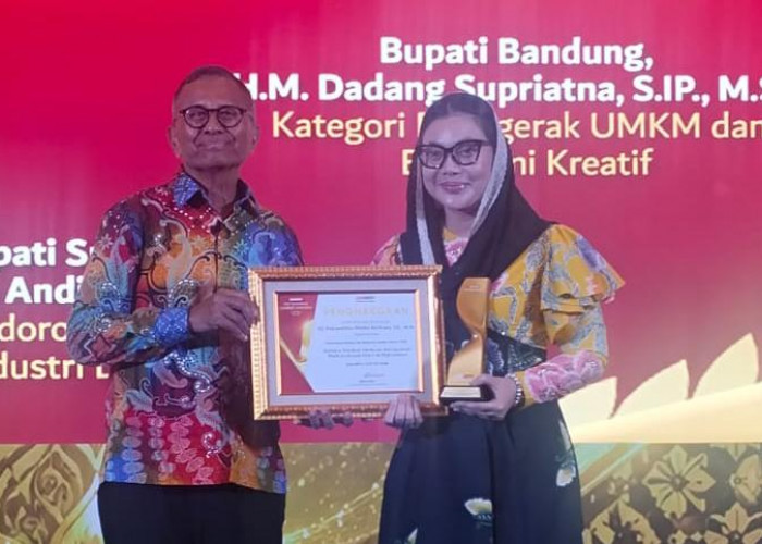 Cakap Kelola Sektor Pertanian, Bupati Paramitha Raih Disway Top Regional Leader Awards 2026