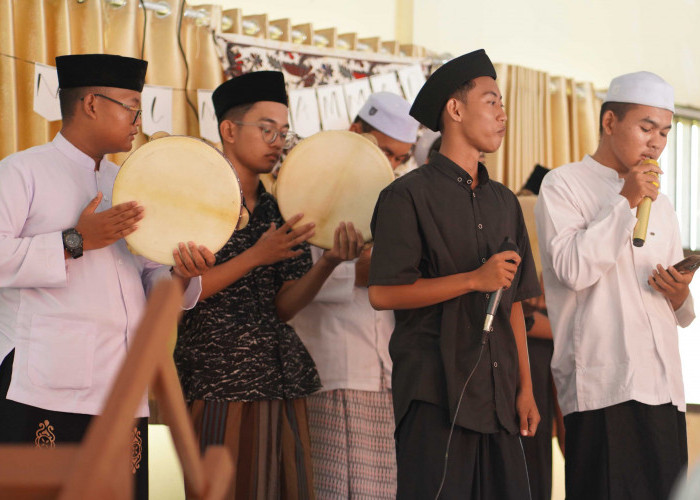 MAN Kota Tegal Gelar Lomba Antarkelas Peringati Maulid Nabi 1447 H 