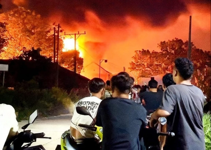 Pabrik Busa Chengqi Industrial Indonesia Jepara Kembali Terbakar, Kerugian Ditaksir Rp 3 Miliar