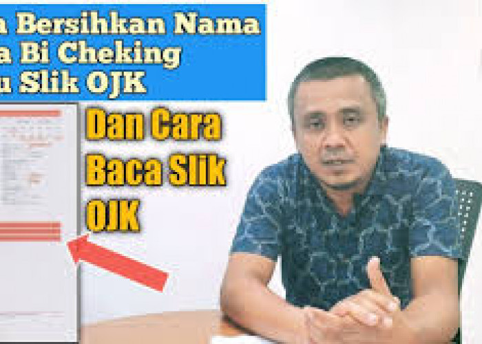 3 Cara Mudah Membersihkan Kol 5 di SLIK OJK