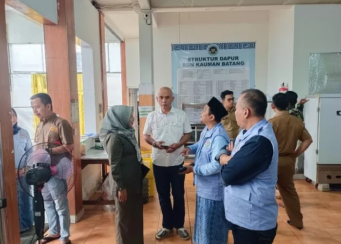 Dana BGN Belum Cair, SPPG Kauman 1 Batang Setop Operasi 3.100 MBG