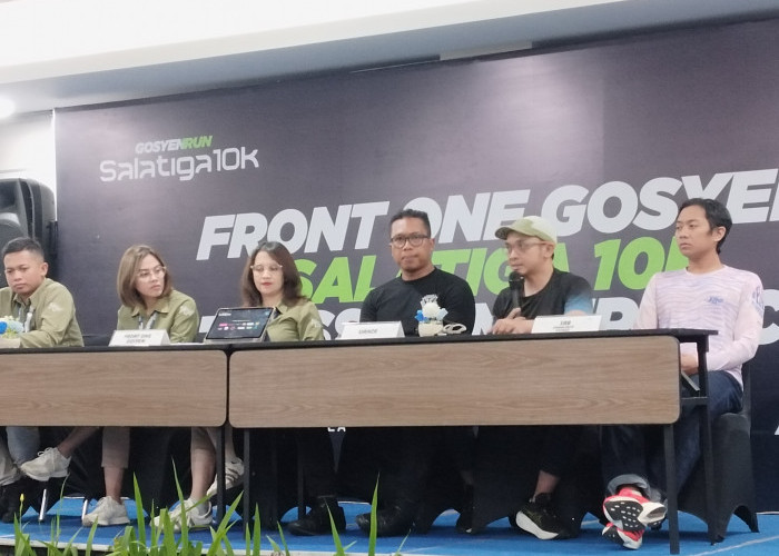 Kenalkan Potensi Wisata Salatiga, Front One Gosyen Gelar Road To Goshen Run 10K