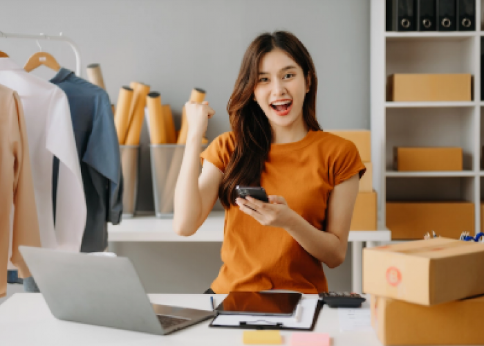 Omset Rp3 Juta Sehari, Ini 7 Rekomendasi Ide Jualan Online Shop yang Cepat Laku