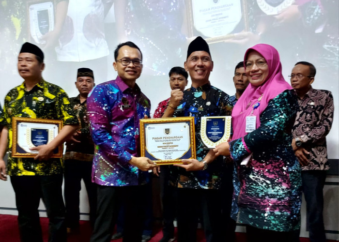 Keren! 3 Desa di Kabupaten Tegal Meraih Penghargaan Badan Publik Desa  Informatif
