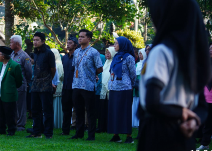 Peringati HARGANAS, Salatiga Gaungkan Semangat 