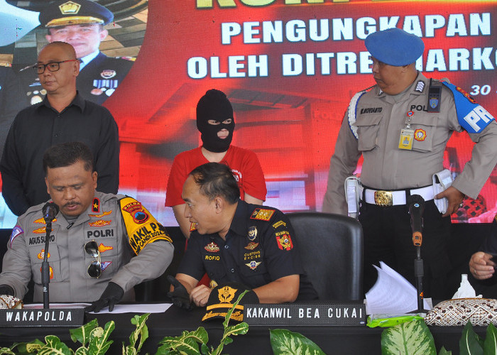 Polda Jateng Gagalkan Pengiriman 12 Kilogram Sabu Jaringan Internasional, 60 Ribu Jiwa Terselamatkan