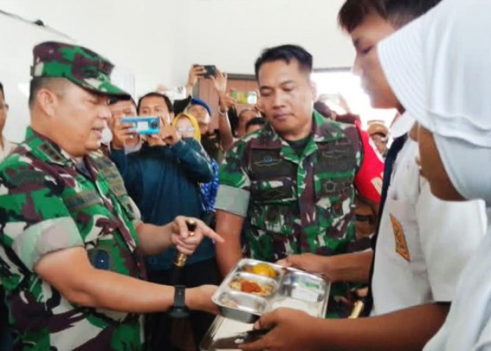 Danrem 071 Wijayakusuma Launching Makan Siang Bergizi Gratis di Kabupaten Pemalang 