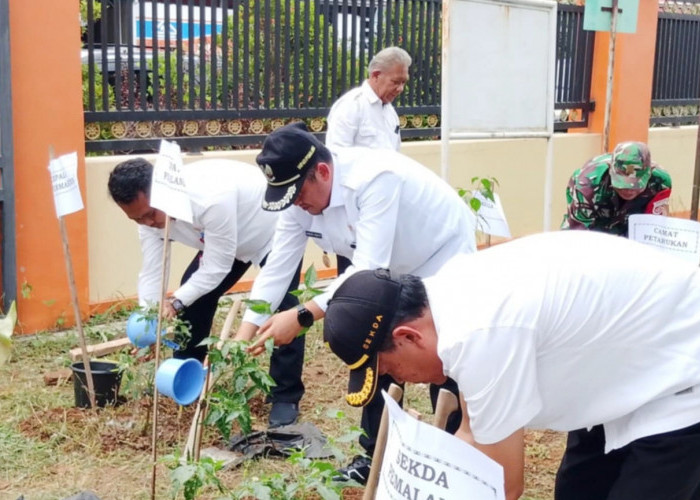 Bupati Pemalang Canangkan Gema Tandan Desa