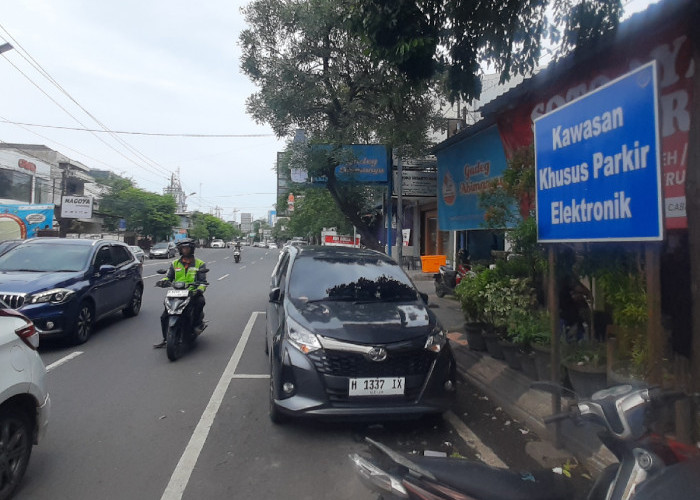 Dishub Kota Semarang Tancap Gas Terapkan Parkir Elektronik Semua Titik, Minimalisir Kebocoran Restribusi