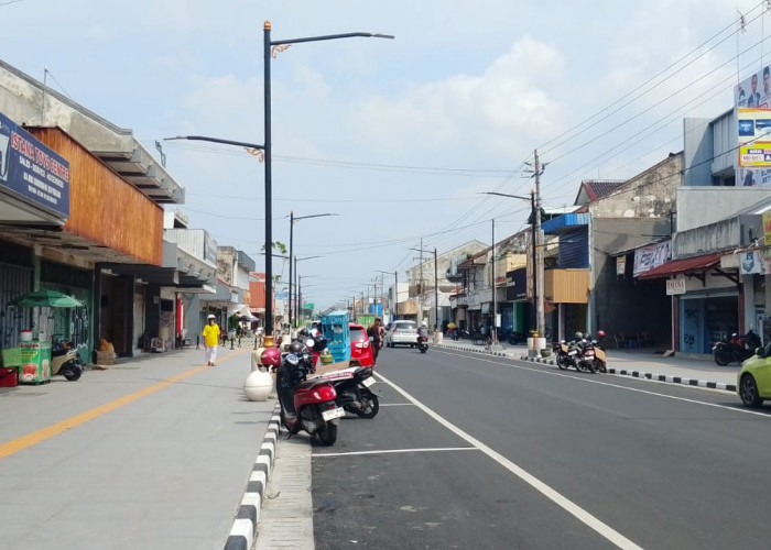 Citywalk Jalan Jenderal Sudirman Pemalang Siap Diresmikan Tahun Depan