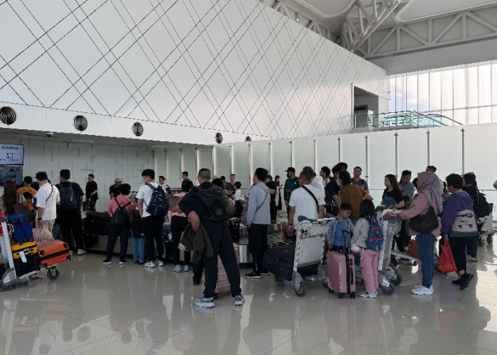 Arus Balik Meledak, Bandara Bandara Internasional Jenderal Ahmad Yani Diserbu 11 Ribu Penumpang di H+3 Lebaran