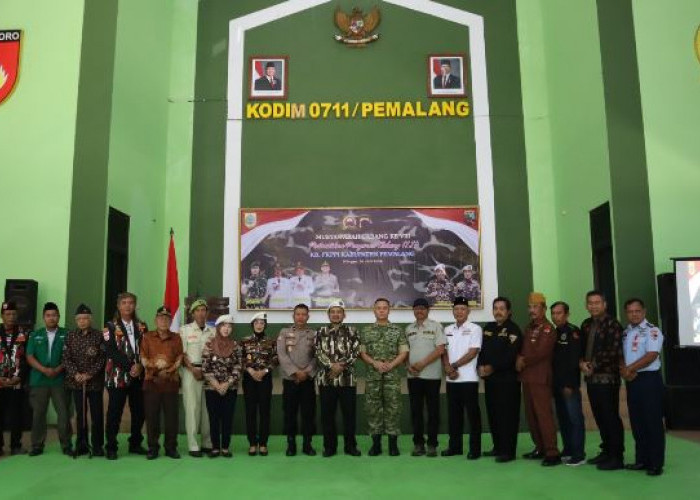 Dandim Pemalang Hadiri Muscab VIII dan Pelantikan Pengurus KB FKPPI Kabupaten Pemalang