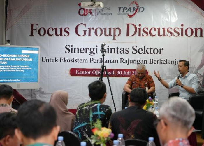 UPS dan OJK Tegal Perkuat Sinergi Lintas Sektor Demi Wujudkan Ekosistem Perikanan Rajungan Berkelanjutan