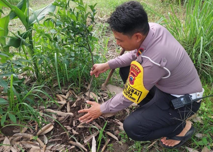 Jelang Kenaikan Pangkat Personel, Kapolres Tegal Tekankan Peningkatan Pengabdian dan Kepedulian Lingkungan