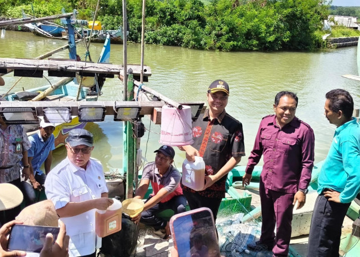 Kapal Nelayan Jepara Jadi Kelinci Percobaan  Energi Petasol Temuan BRIN