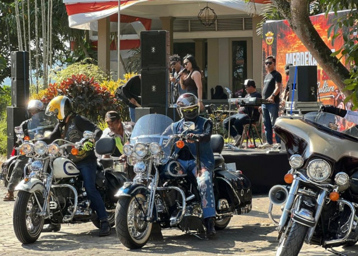 Jadi Pos Kontrol Merdeka Ride 2026, Kebumen Kenalkan Wisata dan UMKM Lokal