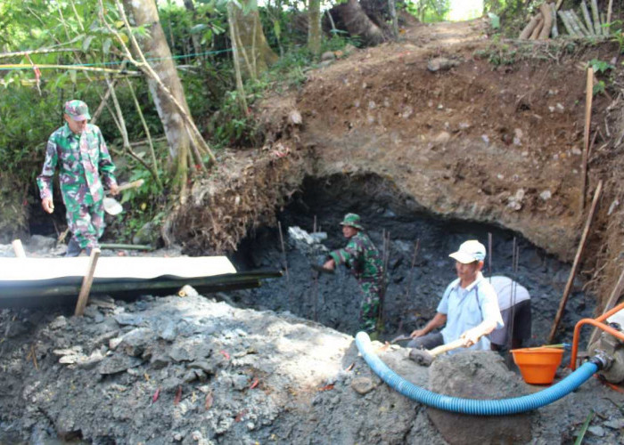 Kodim Wonosobo Targetkan Pembangunan Lima Jembatan Perintis Kelar Tepat Waktu